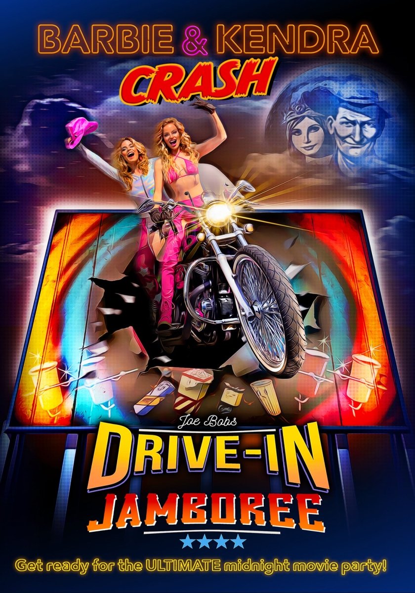 Barbie & Kendra Crash Joe Bob's Drive - in Jamboree (DVD) - New DVD