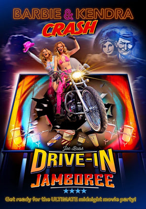 Barbie & Kendra Crash Joe Bob's Drive - in Jamboree (DVD) - New DVD