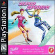 Barbie Super Sports Playstation 1 USED - Video Games - Playstation 1
