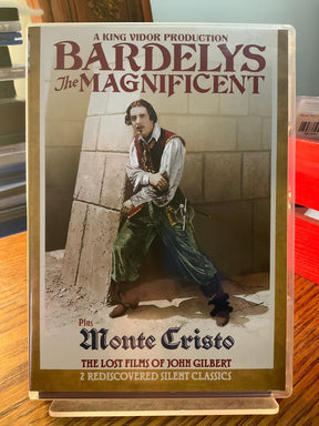 Bardelys The Magnificent, Monte Cristo (DVD) w/BOOKLET USED