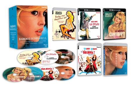 Bardot: Bombshell (4K UHD/Blu-ray, Imprint LE Hardbox, Region Free)
