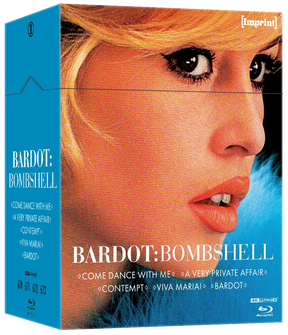 Bardot: Bombshell (4K UHD/Blu-ray, Imprint LE Hardbox, Region Free)