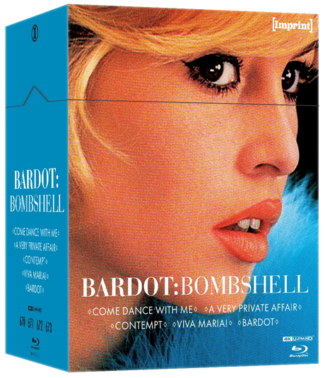 Bardot: Bombshell (4K UHD/Blu-ray, Imprint LE Hardbox, Region Free)