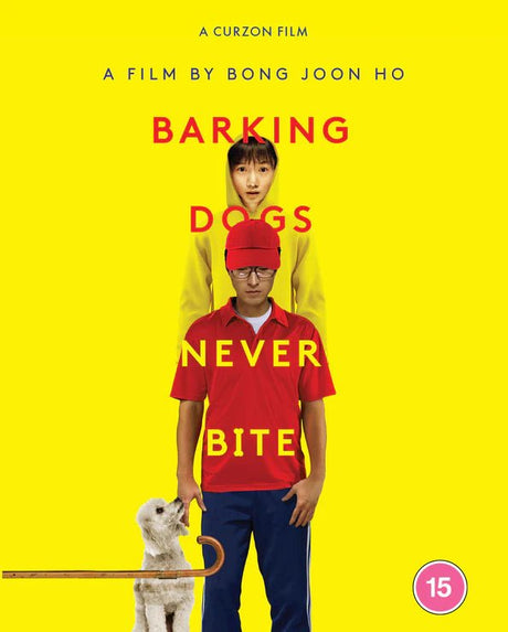 Barking Dogs Never Bite (Region B) - New Blu - Ray