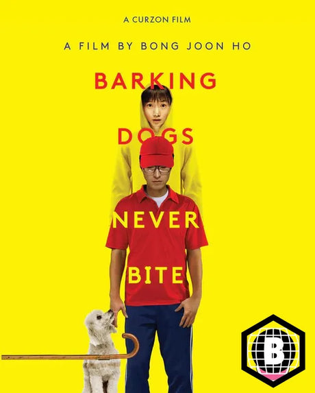 Barking Dogs Never Bite (Region B)
