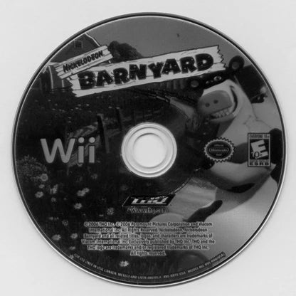 Barnyard Nintendo Wii LOOSE - Video Games - Nintendo Wii