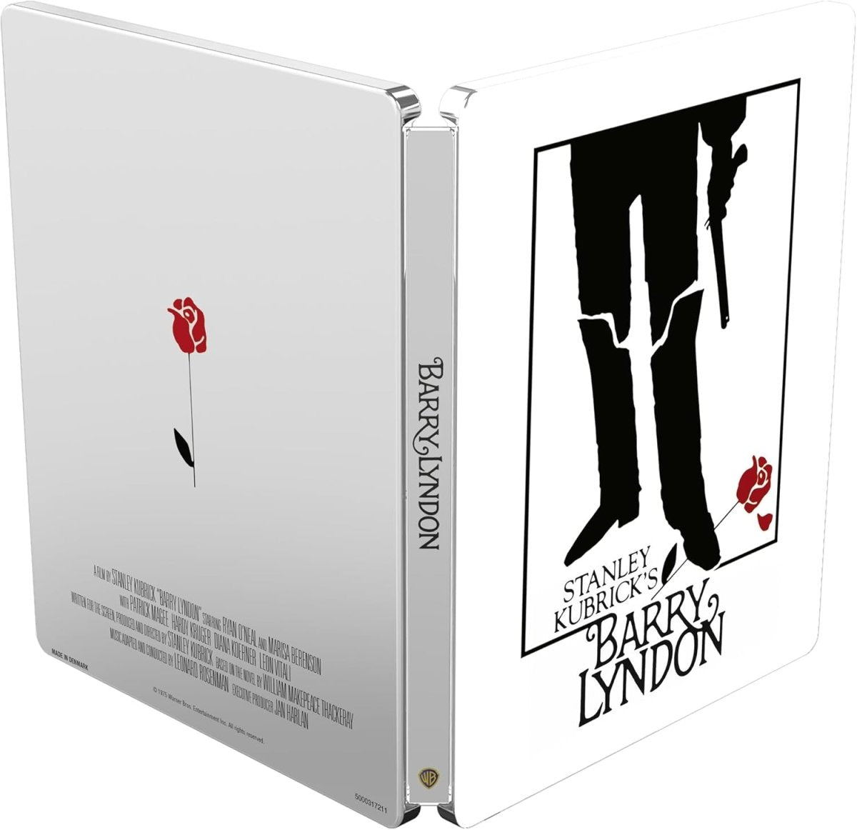 Barry Lyndon (4K UHD, Limited Edition Steelbook, Region Free) - New 4K UHD