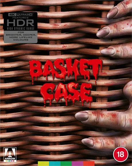 Basket Case (UK 4K UHD, Limited Edition, Region Free) w/SLIP - New 4K UHD