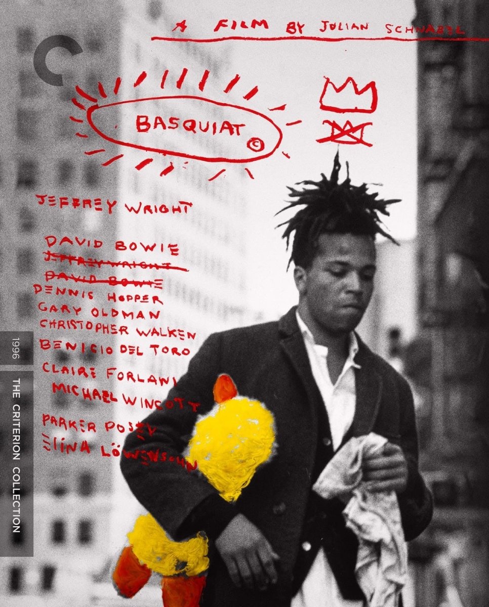 Basquiat (Blu - Ray, 1260) - New Blu - Ray