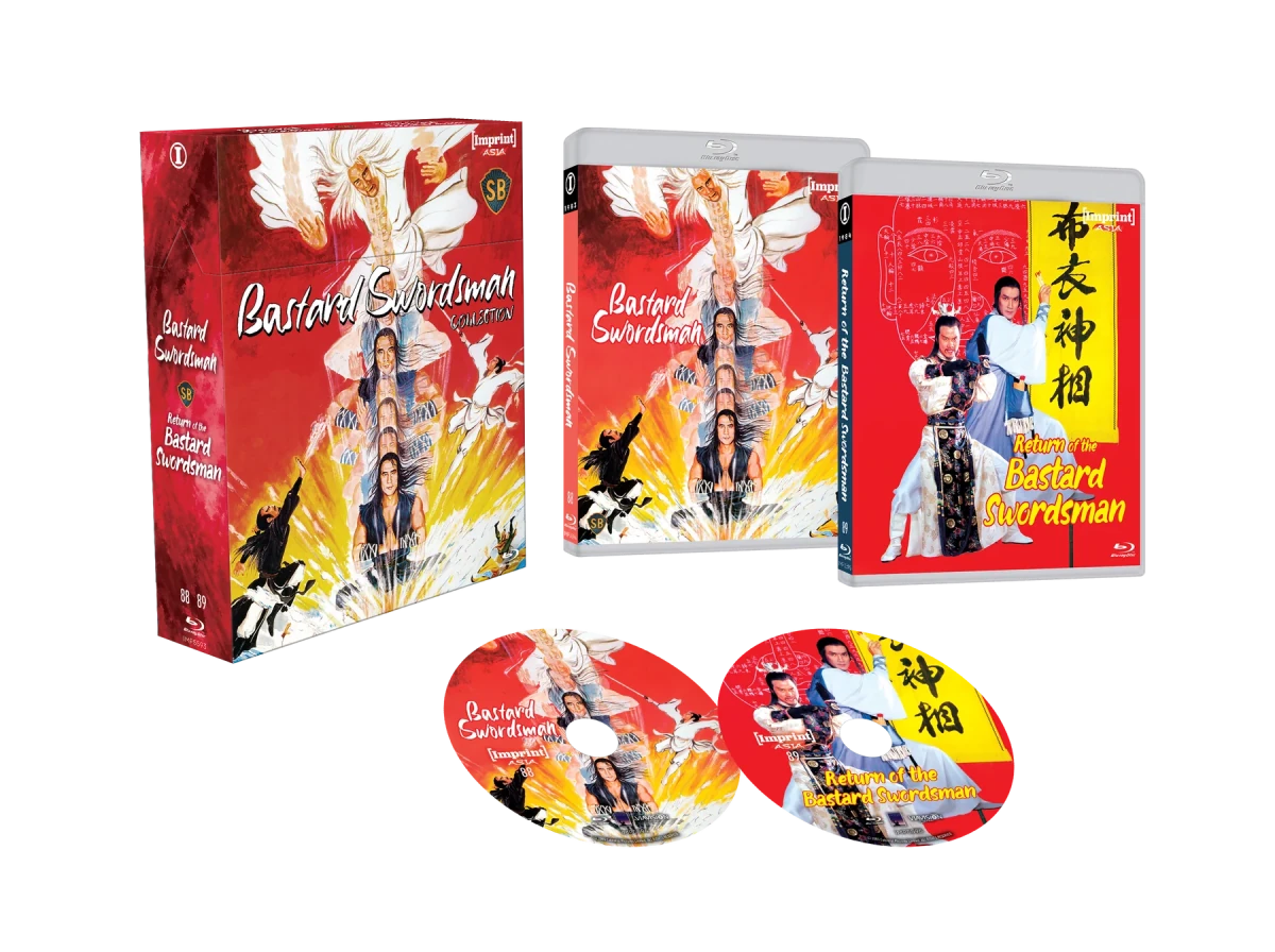 Bastard Swordsman Collection (Limited Hardbox Edition, Region Free)