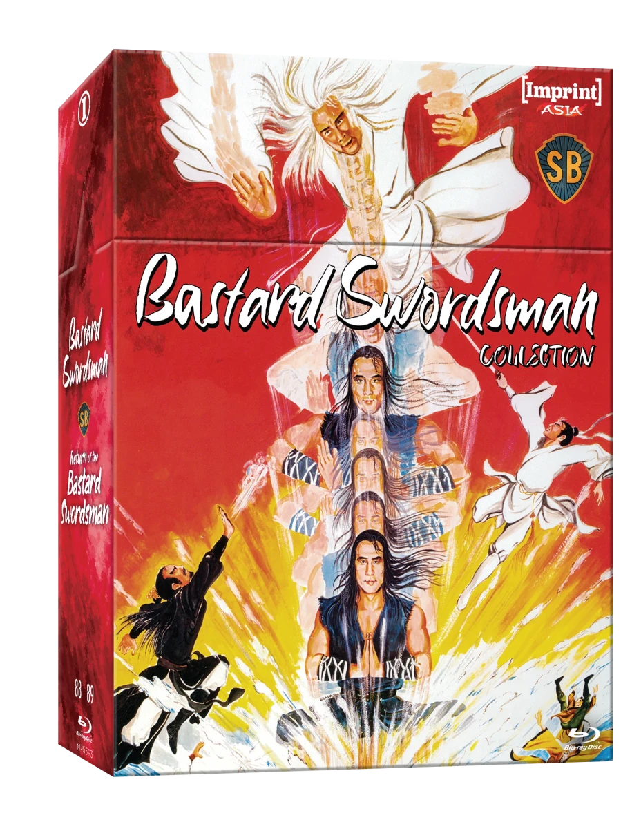 Bastard Swordsman Collection (Limited Hardbox Edition, Region Free)