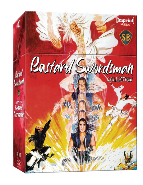 Bastard Swordsman Collection (Limited Hardbox Edition, Region Free)