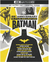 Batman: 85th Anniversary 10 - Film Collection - New 4K UHD
