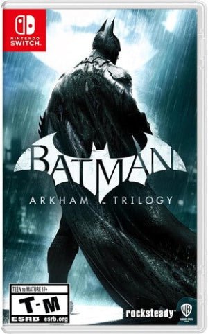 Batman: Arkham Trilogy Nintendo Switch NEW - Video Games - Nintendo Switch