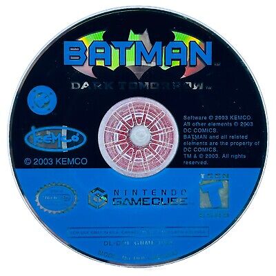 Batman: Dark Tomorrow Nintendo Gamecube LOOSE - Video Games - Nintendo Gamecube
