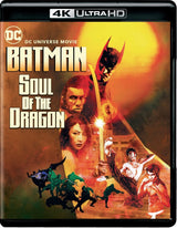 Batman: Soul of the Dragon (4K UHD + Blu-Ray Combo) w/SLIP USED