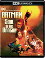 Batman: Soul of the Dragon (4K UHD + Blu-Ray Combo) w/SLIP USED