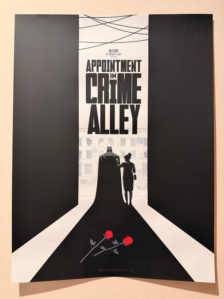 Batman: The Animated Series - Crime Alley Screenprinted Poster