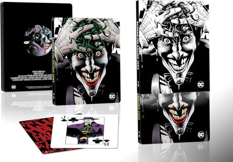 Batman: The Killing Joke (UK 4K UHD, Limited Edition Steelbook, Region Free) - New 4K UHD