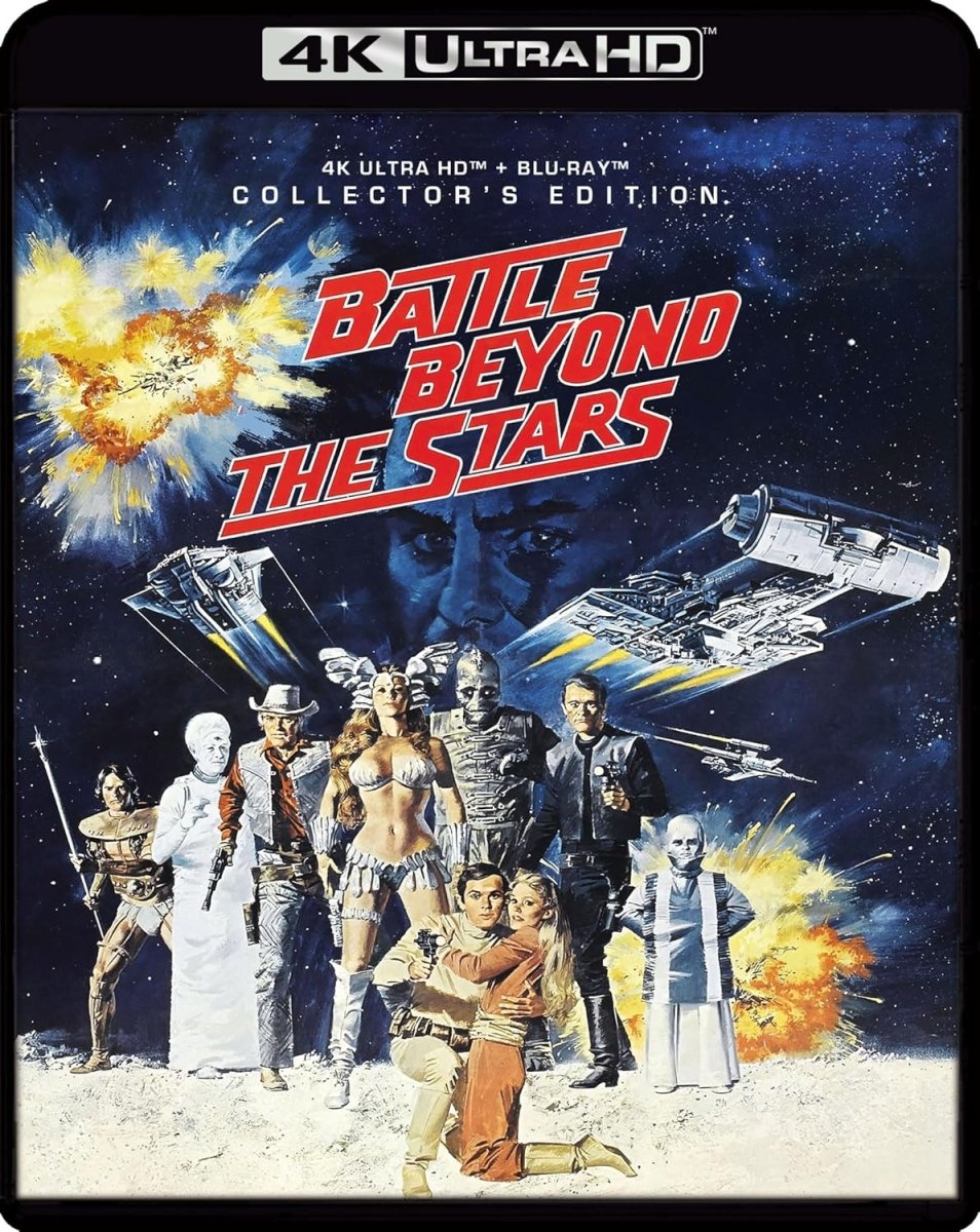 Battle Beyond the Stars (4K UHD)