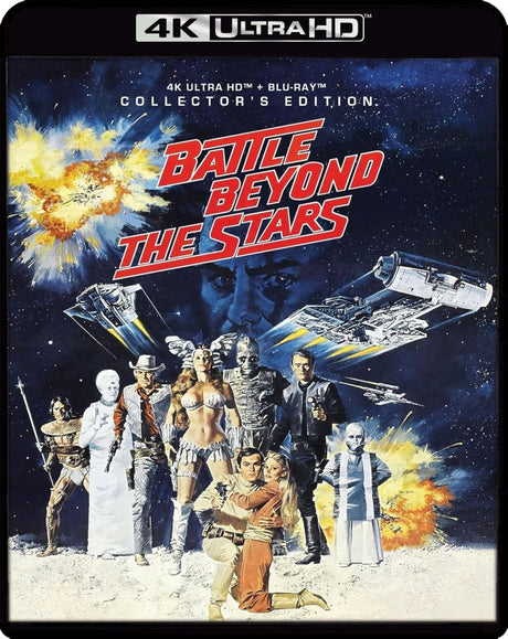 Battle Beyond the Stars (4K UHD)