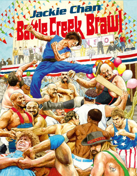 Battle Creek Brawl (Deluxe Collector's Edition, Region B) - New Blu - Ray