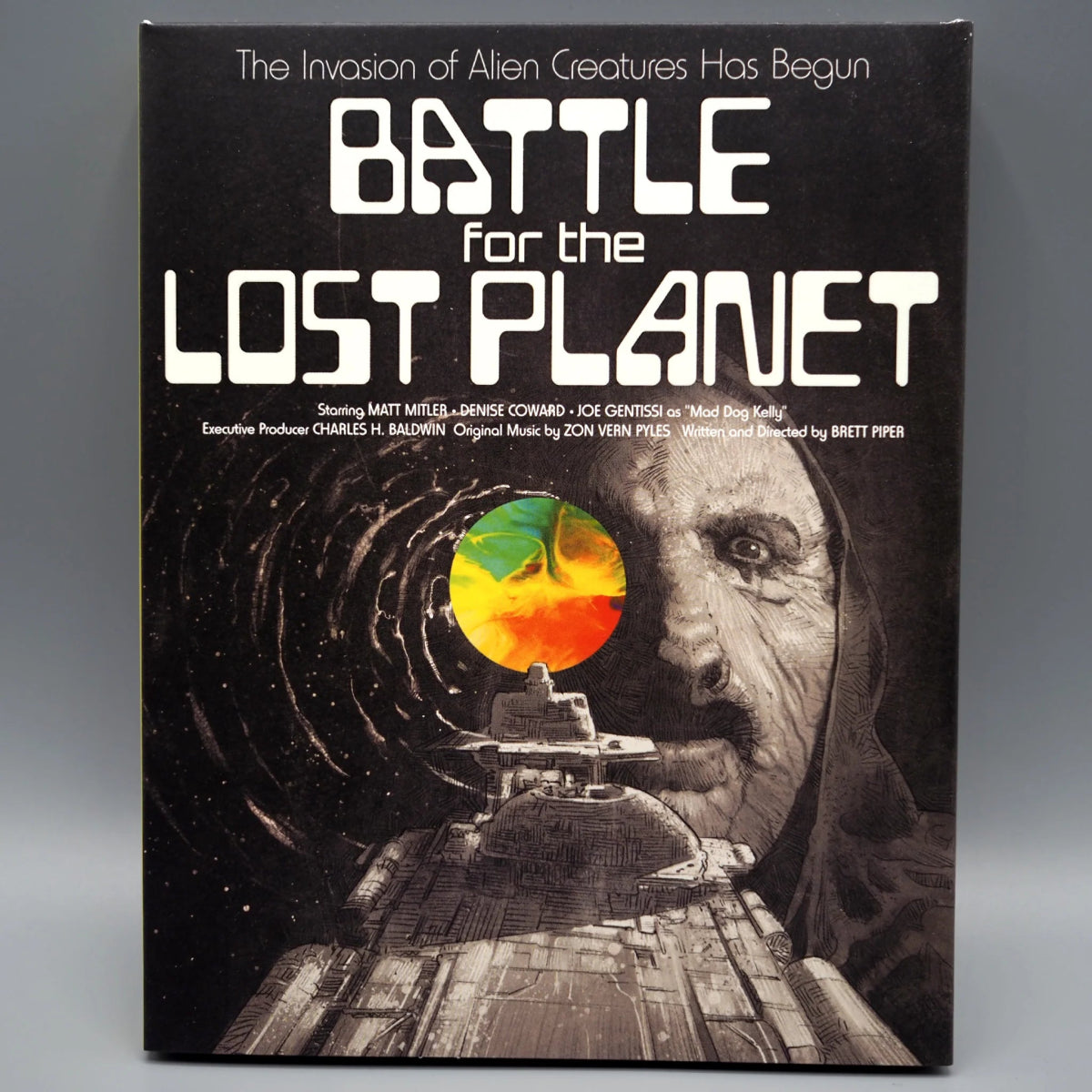 Battle for the Lost Planet / Mutant War w/SLIP (Polish Slip Variant)