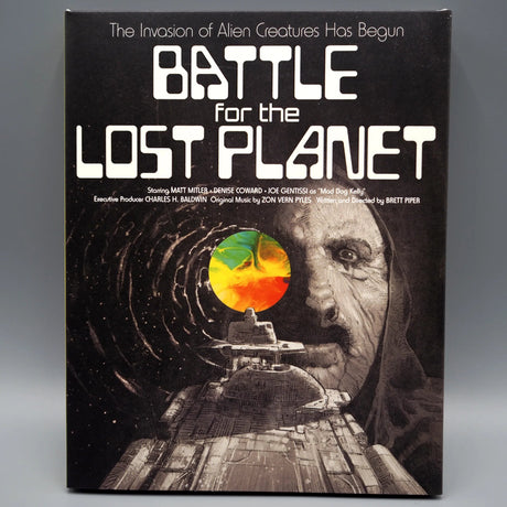 Battle for the Lost Planet / Mutant War w/SLIP (Polish Slip Variant)
