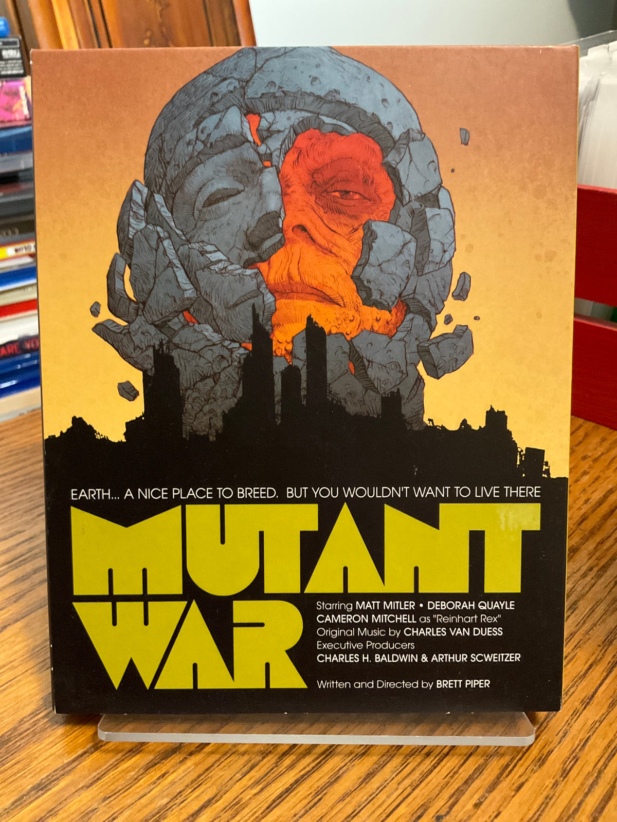 Battle for the Lost Planet / Mutant War w/SLIP (Polish Slip Variant) USED *SEE NOTE*