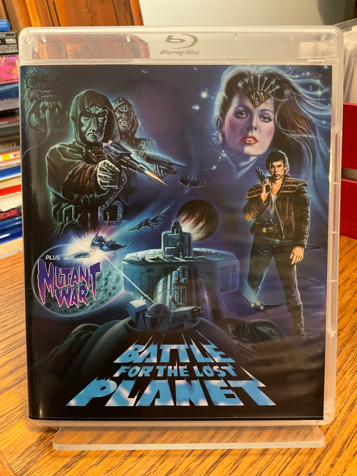Battle for the Lost Planet / Mutant War w/SLIP (Polish Slip Variant) USED *SEE NOTE*