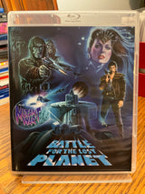 Battle for the Lost Planet / Mutant War w/SLIP (Polish Slip Variant) USED *SEE NOTE*