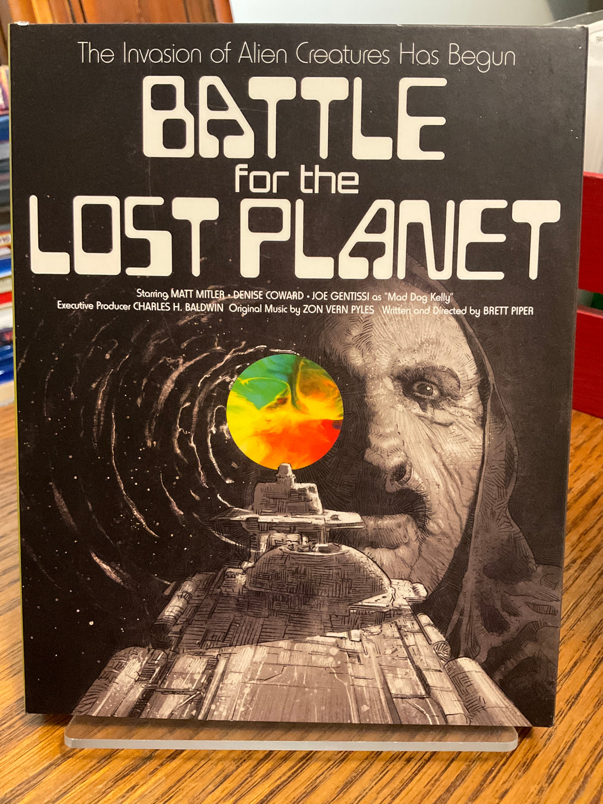 Battle for the Lost Planet / Mutant War w/SLIP (Polish Slip Variant) USED *SEE NOTE*