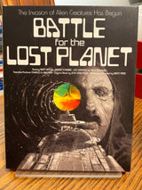Battle for the Lost Planet / Mutant War w/SLIP (Polish Slip Variant) USED