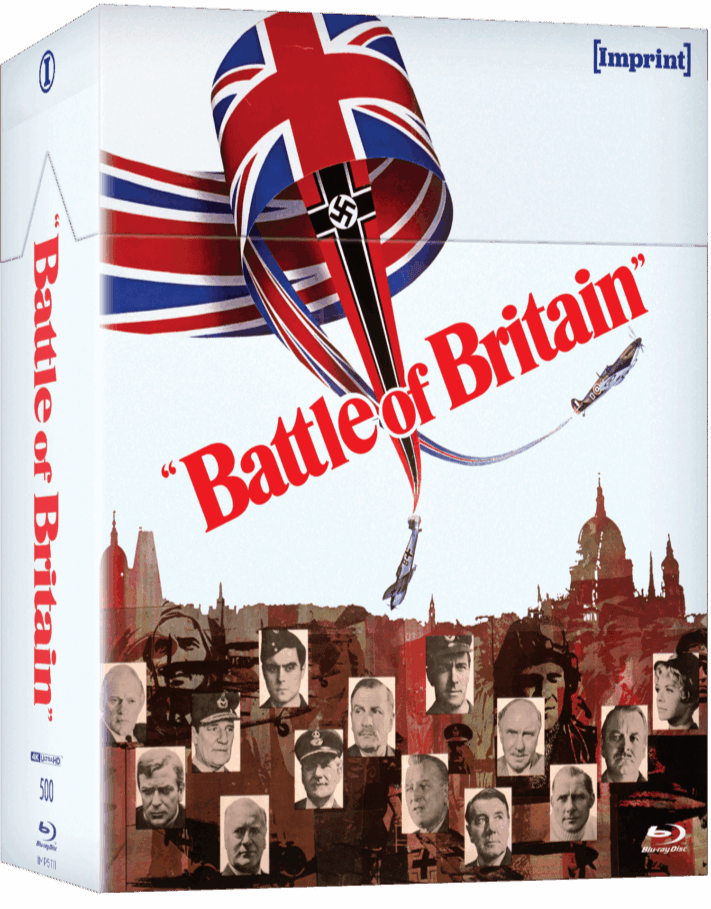 Battle of Britain (4K UHD, Limited Edition, Region Free) - New 4K UHD