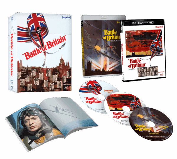 Battle of Britain (4K UHD, Limited Edition, Region Free) - New 4K