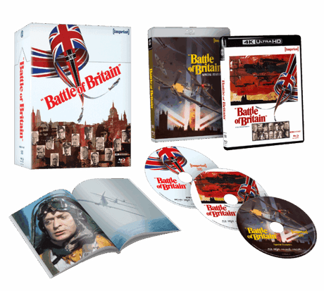 Battle of Britain (4K UHD, Limited Edition, Region Free)