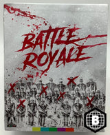 Battle Royale (4K UHD, Limited 5 Disc Edition, Region Free/Region B) USED - Used 4K UHD