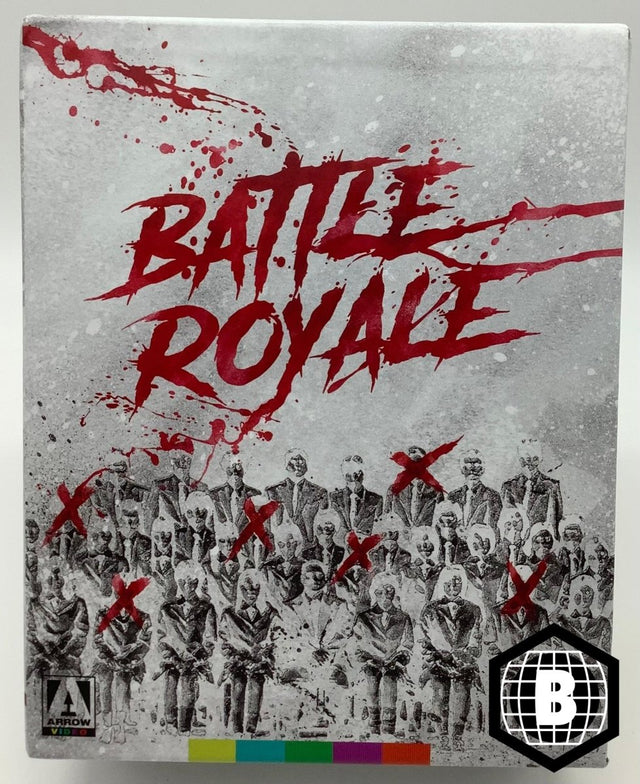 Battle Royale (4K UHD, Limited 5 Disc Edition, Region Free/Region B) USED - Used 4K UHD