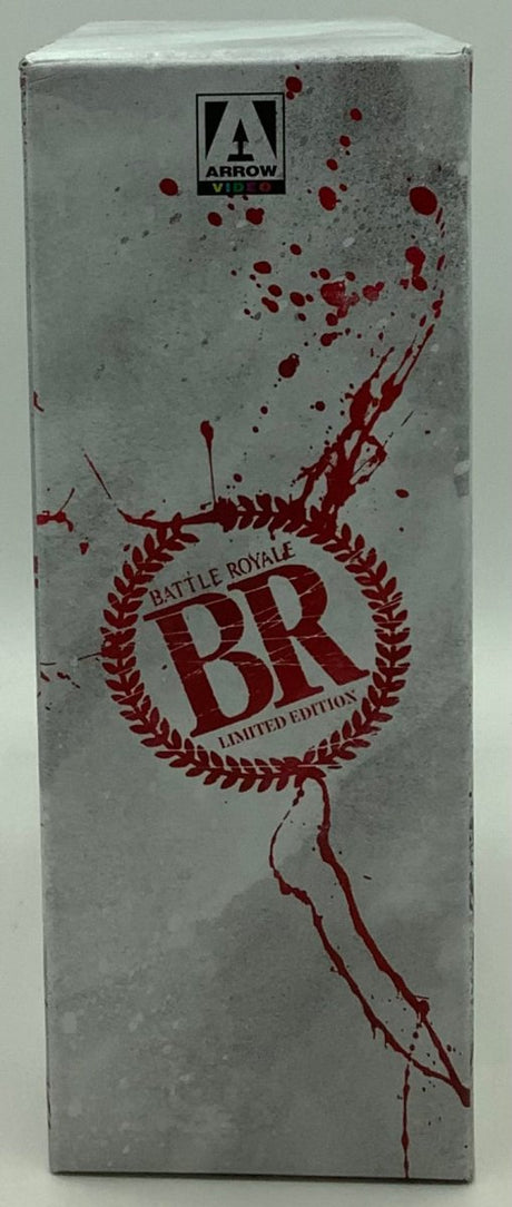 Battle Royale (4K UHD, Limited 5 Disc Edition, Region Free/Region B) USED