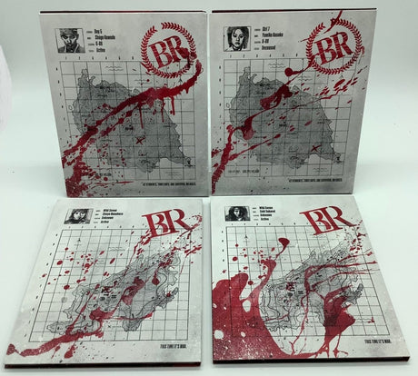 Battle Royale (4K UHD, Limited 5 Disc Edition, Region Free/Region B) USED
