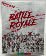 Battle Royale (4K UHD, Limited 5 Disc Edition, Region Free/Region B) USED