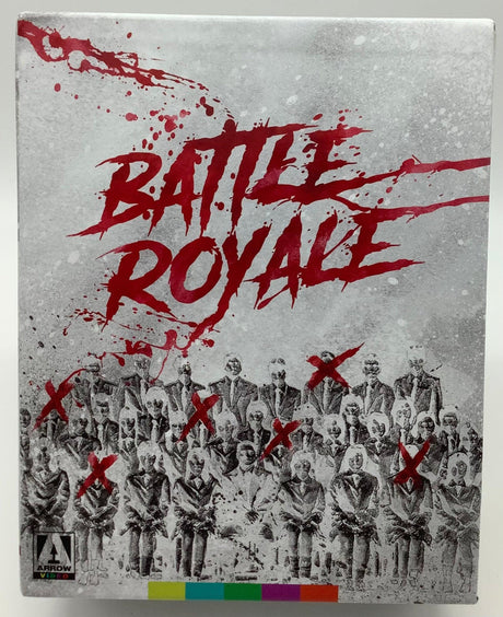 Battle Royale (4K UHD, Limited 5 Disc Edition, Region Free/Region B) USED