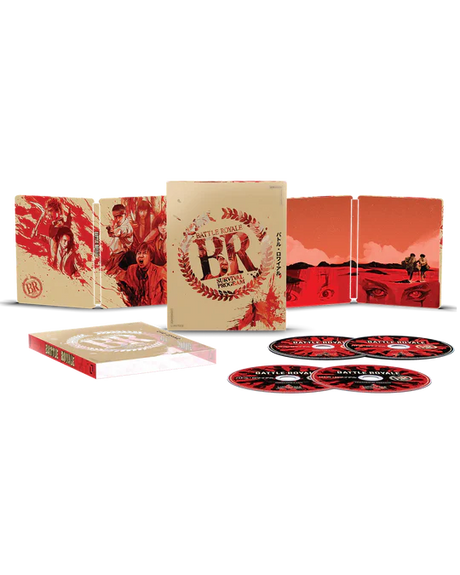 Battle Royale (4K UHD, Lionsgate Limited Edition Steelbook)