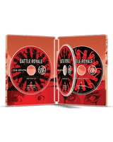 Battle Royale (4K UHD, Lionsgate Limited Edition Steelbook)