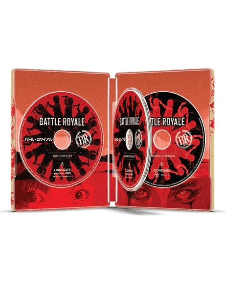 Battle Royale (4K UHD, Lionsgate Limited Edition Steelbook)