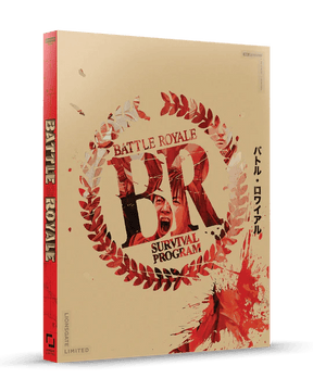 Battle Royale (4K UHD, Lionsgate Limited Edition Steelbook)