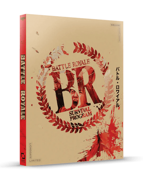 Battle Royale (4K UHD, Lionsgate Limited Edition Steelbook)
