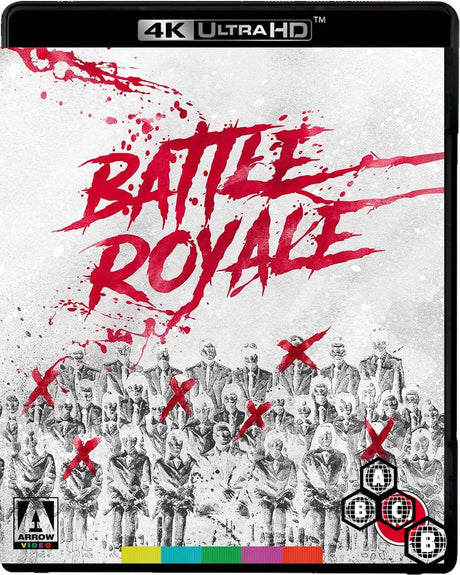 Battle Royale (4K UHD, Region Free)