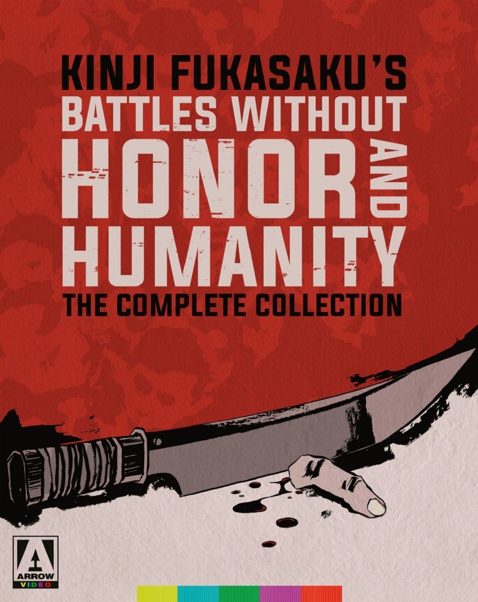 Battles Without Honor and Humanity: The Complete Collection - New Blu - Ray