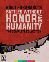 Battles Without Honor and Humanity: The Complete Collection - New Blu - Ray